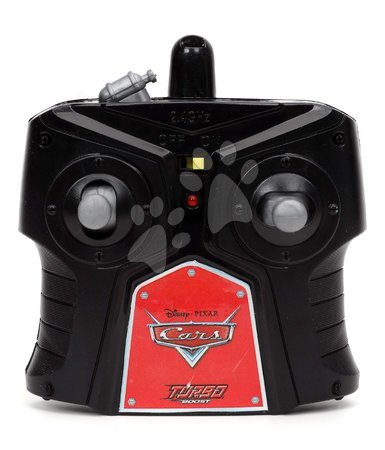 RC modely - Autíčko na dálkové ovládání RC Blesk McQueen Off Road Jada - 10