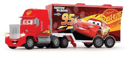 Avtomobilčki in simulatorji vožnje - Avtomobilček s prikolico na daljinsko vodenje RC Cars 3 Turbo Mack Truck Jada