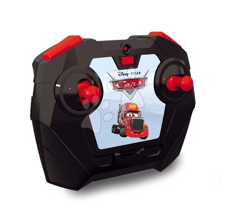 Autos mit Fernsteuerung - Ferngesteuertes Spielzeugauto mit Anhänger RC Cars 3 Turbo Mack Truck Jada - 2
