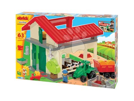 Stavebnice Abrick - Stavebnice Abrick - velká farma Écoiffier - 4