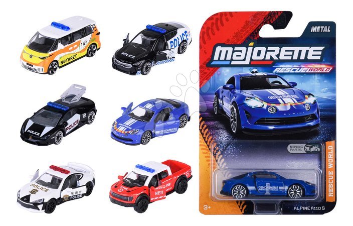 Spielzeuge für Jungen | Seite 41 - Rettungsauto Rescue World Premium Majorette_1
