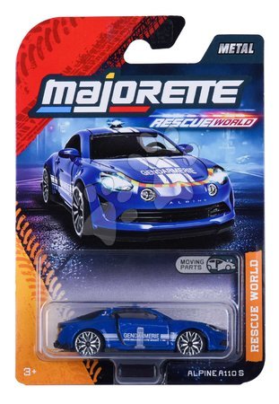 Modelle - Rettungsauto Rescue World Premium Majorette - 2