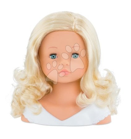 Panenky pro dívky - Kadeřnická česací hlava Hairdressing Head Corolle