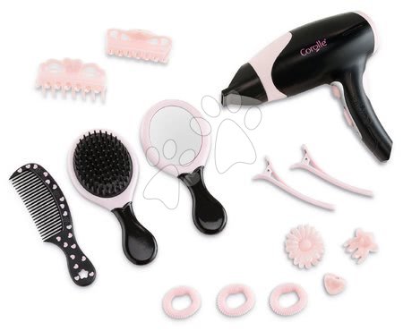 Szerepjátékok - Hajszárító Hairstyling set Les Rendies Corolle