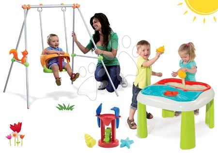 De 6 a 12 meses - Columpio Portique Smoby
