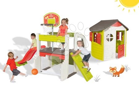 Igralni centri - Komplet igralo Fun Center Smoby - 44