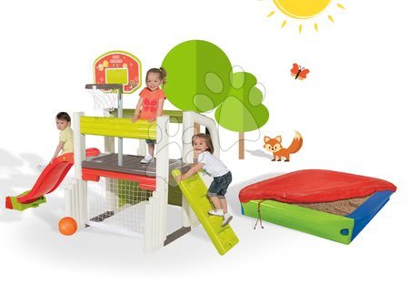 Játszócenterek - Szett játszótér Fun Center Smoby - 30