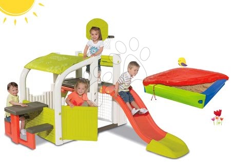 Játszócenterek - Szett játszótér Fun Center Smoby - 29