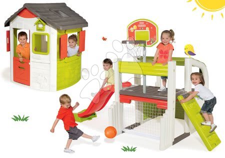 Igralni centri - Komplet igralo Fun Center Smoby - 42