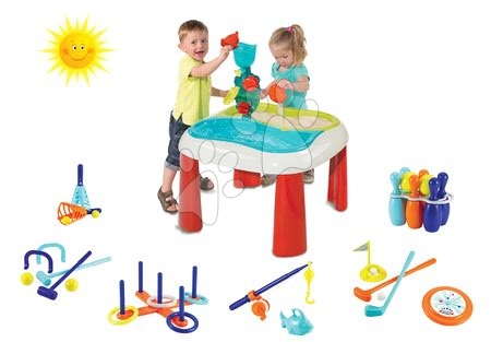 Muebles de jardín para niños sets - Mesa de arena y agua Smoby 2 en 1 - 17