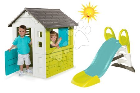 Sety | Strona 22 - Zestaw domek Pretty New Grey Smoby