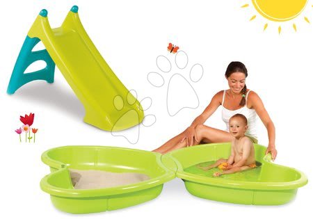 Outdoor toys and games - Smoby Butterfly Sandbox Set