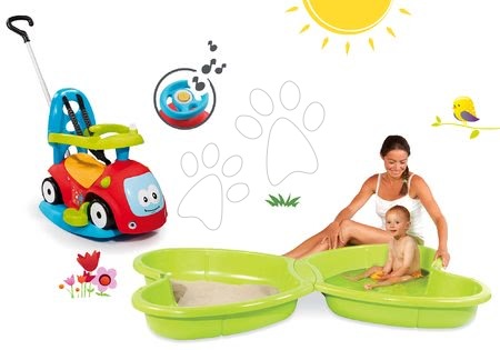 Set nisipar Fluture Smoby