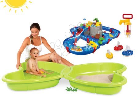 Spielzeuge und Spiele für den Garten - Set Sandkasten Schmetterling Smoby