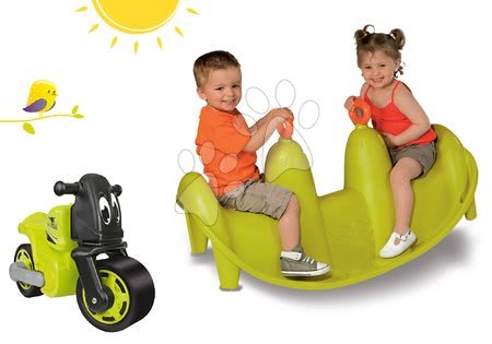 Dětské houpačky sety - Set houpačka Pes Smoby - 19