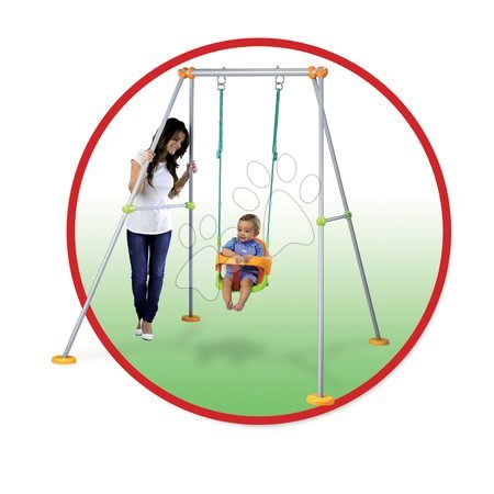 Outdoor toys and games - Portique Plus Smoby Baby Swing_1