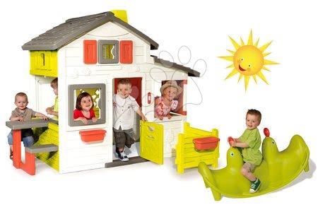 Kućice s ljuljačkom - Set kućica Prijatelja Smoby - 25