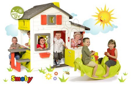 Kućice s ljuljačkom - Set kućica Prijatelja Smoby - 24