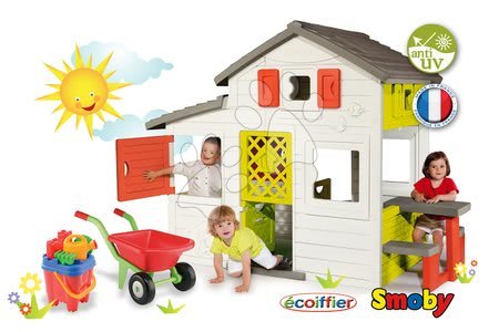 Kućice s alatom - Set kućica Prijatelja Smoby - 22