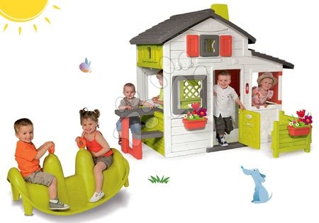 Kućice s ljuljačkom - Set kućica Prijatelja Smoby - 21