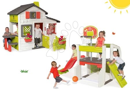 Spielhäuser mit Klettergerüst - Set Spielhaus der Freunde von Smoby - 33