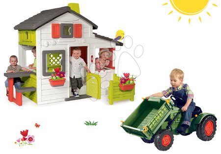 Kućice setovi  - Set kućica Prijatelja Smoby - 26
