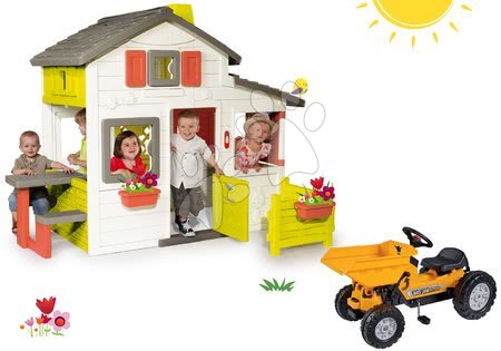 Kućice setovi  - Set kućica Prijatelja Smoby - 27