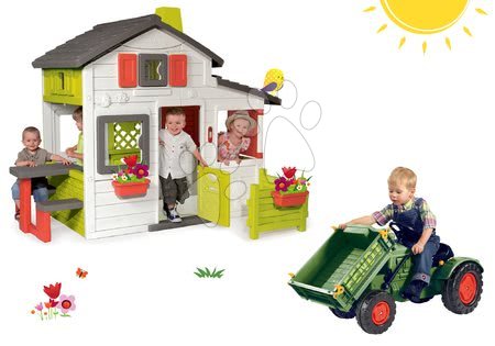 Kućice setovi  - Set kućica Prijatelja Smoby - 25