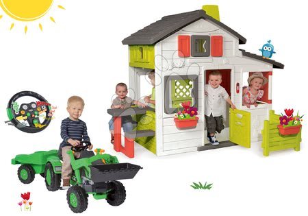 Kućice setovi  - Set kućica Prijatelja Smoby - 42