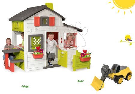 Domečky sety - Set domeček Přátel Smoby - 26