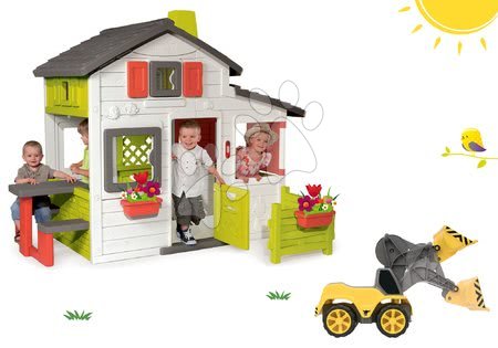 Domečky sety - Set domeček Přátel Smoby - 27