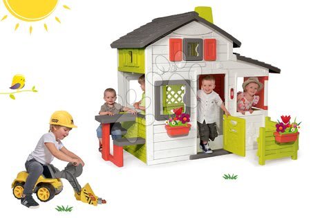 Domečky sety - Set domeček Přátel Smoby - 25