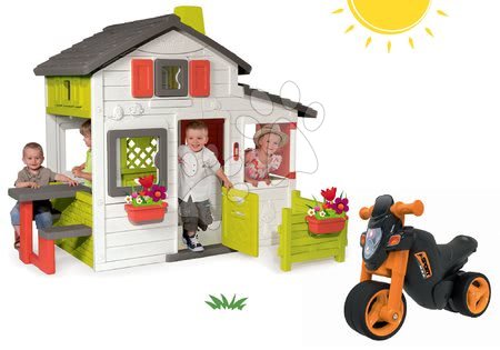 Kućice setovi  - Set kućica Prijatelja Smoby - 43