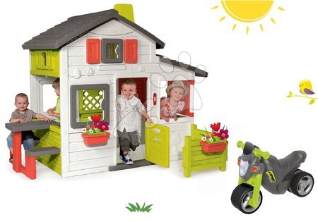 Kućice setovi  - Set kućica Prijatelja Smoby