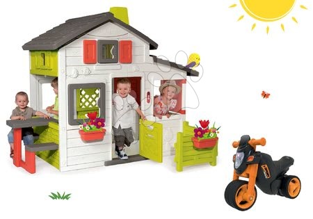 Kućice setovi  - Set kućica Prijatelja Smoby - 32
