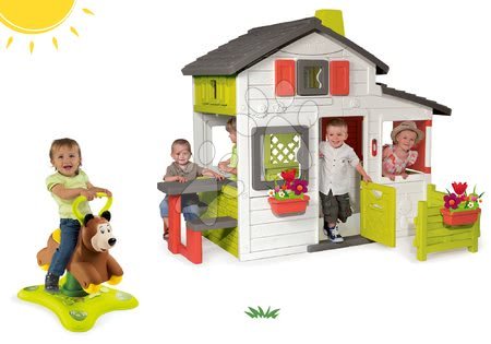 Domki zestawy - Zestaw domek Przyjaciół Smoby - 31