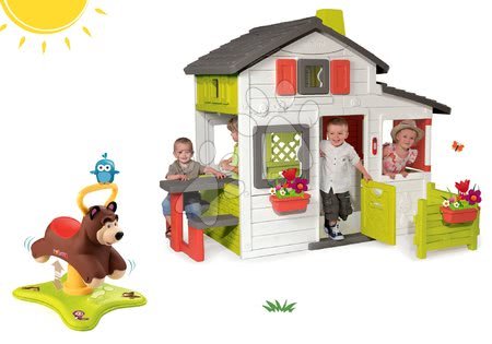 Domki zestawy - Zestaw domek Przyjaciół Smoby - 29