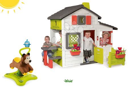 Domki zestawy - Zestaw domek Przyjaciół Smoby - 30