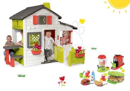 Spielhäuser in Sets - Set Häuschen der Freunde von Smoby
