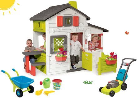 Kućice s alatom - Set kućica Prijatelja Smoby - 23