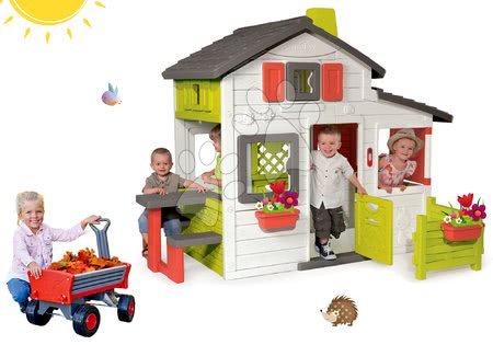 Domki zestawy - Zestaw domek Przyjaciół Smoby - 35