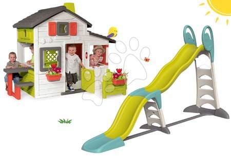 Játékok 3 - 6 éves gyerekeknek - Szett házikó Barátok Smoby