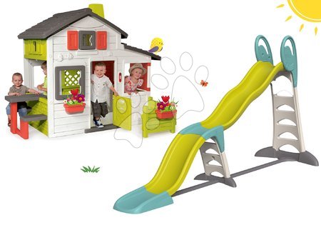 Igračke za djecu od 3 do 6 godina - Set kućica Prijatelja Smoby