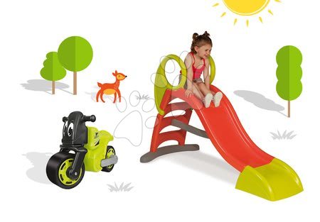 Skluzavky sety - Set skluzavka Toboggan KS Smoby 150 cm - 21