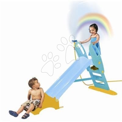 Tobogane pentru copii - Tobogan Berchet Funnygliss Lagoon Smoby - 8