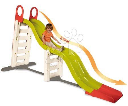 Csúszdák gyerekeknek  - Csúszda Megagliss 2in1 Smoby hossza 3,3/1,9 m - 8