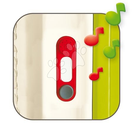 Kućice za djecu - SMOBY 310241 Detský Domček My House s okrúhlym oknom, s elektrickým zvončekom, UV FILTROM,135 cm výška*115*120 cm - 2