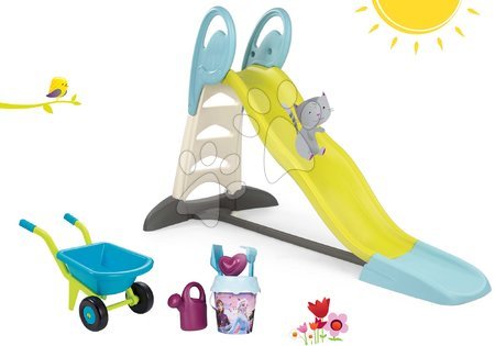 Princese - Set tobogan Toboggan XL Smoby s vodom dužine 230 cm