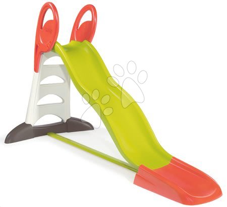 Slides for kids - Smoby Toboggan XL with Double Wave and Water with a Length of 2,3 m