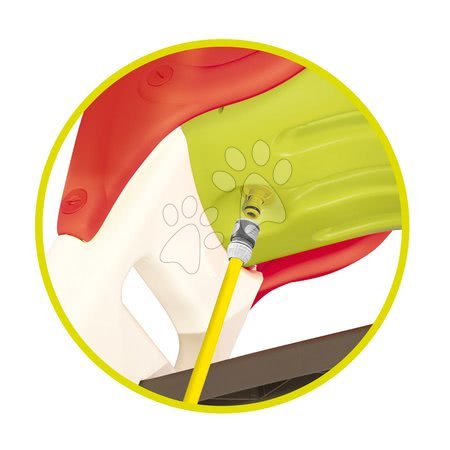 Cabanes avec toboggan - Toboggan XL Smoby avec eau, longueur 230 cm - 20